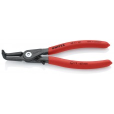 Щипцы прецизионные для внутренних стопорных колец, ограничитель, губки 90°, O 19-60 мм, длина 165 мм (KN-4841J21)