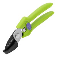 Секатор с наковальней, 190 мм, пластиковые рукоятки Palisad (60454)
