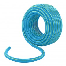 Шланг поливочный армированный 3 слойный ТЭП 1/2, 35 м, лазурный Palisad (67107)