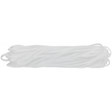 Шнур вязаный полипропиленовый без сердечника 5 мм х 20 м, р/н= 50,8 кгс (68345)