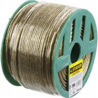 Трос стальной 3 мм, L 200 м, в полимерной оболочке STAYER 30410-30