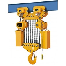 Таль электрическая цепная TOR ТЭЦП (HHBD10-04T) 10,0 т 12 м 380В (серия G) (1281012)