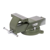 Тиски слесарные, 125 мм, стальные, поворотные Сибртех (18619)