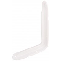 Уголок-кронштейн усиленный белый 140х200 мм (1,0 мм) (65961)
