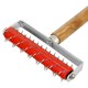 Валик для гипсокартона, 150 мм, игольчатый, деревянная ручка 500 мм MTX (87901)