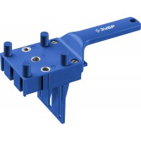 Кондуктор для шкантов, три отверстия ЗУБР Профессионал 30083