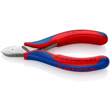 Бокорезы для электроники, округлая головка, 115 мм, 2-комп ручки (KN-7722115)