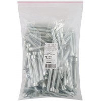 Болт головка - внутренний 6-гранник 8х45 мм DIN 912 100 шт 27620-0