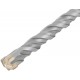 Бур по бетону SDS-PLUS, Профи, крестообразная вставка, двойная спираль, 16 х 310 мм (33082)