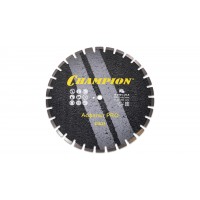Диск алмазный CHAMPION асфальт PRO 500/25,4/10/4 Asphafight (13л/с скош, сегменты для защит.корп) (C1625)