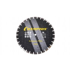 Диск алмазный CHAMPION асфальт PRO 500/25,4/10/4 Asphafight (13л/с скош, сегменты для защит.корп) (C1625)