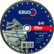 Диск алмазный Турбо по железобетону KRUGO MASTER 300х3,0х25,4х12 mm 81063000262