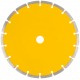Диск отрезной алмазный сегментный (сухая и влажная резка) 230х2,4х7,5х22,2 мм (37467)