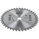 Диск пильный для циркулярных пил по ламинату 185 х 30/25,4 х 40T (37776)