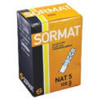 Дюбель нейлоновый NAT 12 х 60 25 шт. (24112)