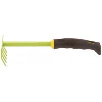 Грабельки ручные, прорезиненная ручка 310 мм (77025)