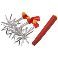 Культиватор 6-ти звездочный, алюминиевый, с пластиковой ручкой GRINDA 8-421888_z01