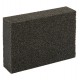 Губка для шлифования, 100 х 70 х 25 мм, мягкая, P 80 Matrix (75702)