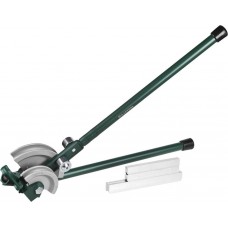 Двуручный рычажный трубогиб для нержавеющей стали и меди, 12, 15, 22 мм KRAFTOOL 23503-H4