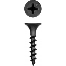 Саморез гипсокартон-дерево СГД, 25 х 3.5 мм, фосфатированное покрытие, 9000 шт KRAFTOOL 3005-25