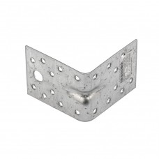 Крепежный уголок усиленный 1.7 мм, KUU 70 x 70 x 55 мм Сибртех (46410)