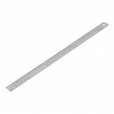 Линейка измерительная, 300 мм, металлическая Россия