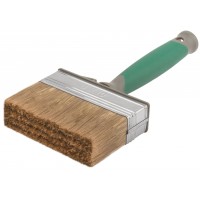 Макловица, 70% ПЭT/30% натуральная щетина, нерж. обжим, 2-К ручка, 100 х 30 мм (30-0592)