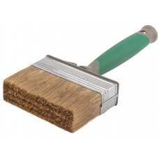 Макловица, 70% ПЭT/30% натуральная щетина, нерж. обжим, 2-К ручка, 100 х 30 мм (30-0592)