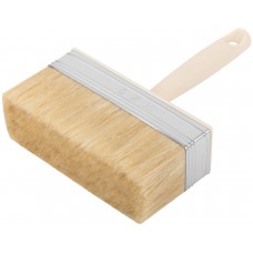 Макловица, натур. светлая щетина, пласт. корпус, 