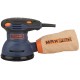 Шлифмашина эксцентриковая, 300 Вт, 5000-12000 об/мин, 125 мм, 1,2 кг, липучка, пылезащищенный выключатель, коробка, MAX-PRO, 85240