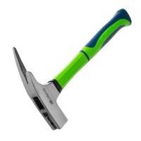 Молоток кровельщика, 600 г, фибергласовая обрезиненная рукоятка Сибртех (10628)