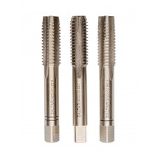 Набор метчиков ручных HSS DIN 352, 3 пр., Nr.1/Nr.2/Nr.3, M12 x 1.75 (ZA-10028)