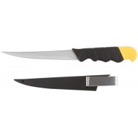 Нож рыбака, нерж.сталь, пластиковая ручка, 270 мм, лезвие 140 мм (10753)