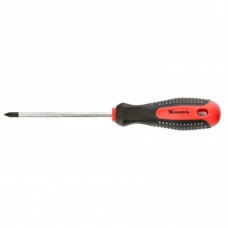 Отвертка Fusion, PH1 х 100 мм, CrV, трехкомпонентная рукоятка 