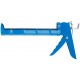 Пистолет для герметика 225 мм полукорпусной, зубчатый шток (14219)