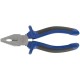 Плоскогубцы комбинированные Один двухцветные обрезиненные ручки, полированная сталь 160 мм (47472М)