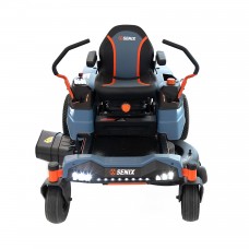 Райдер газонокосилка ZTR аккумуляторная ZTRX6-M-EU, 107см, с 4 АКБ 12Ач и зу 1600Вт, SENIX