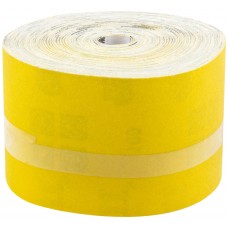 Рулон шлифовальный на бумажной основе, алюминий-оксидный абразивный слой 115 мм х 50 м, Р 100 (38055)