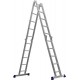 Алюминиевая четырехсекционная лестница-трансформер 4 x 5 ступени СИБИН ЛТ-45 38853