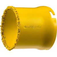 Коронка кольцевая 67 мм, L 55 мм, карбид вольфрама STAYER Professional 33345-67