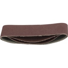 Лента шлифовальная 75х533 мм, P60, для ЛШМ, 3 шт. STAYER Master 35442-060