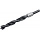 Сверло спиральное по дереву 12.0 x 140/85 мм, М-образная заточка M-type STAYER 2942-140-12