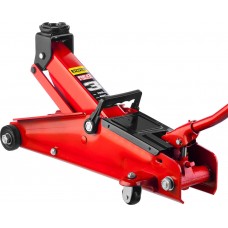 Домкрат подкатной 3 т, 135 - 400 мм с увеличенным подъемом R-33 RED FORCE Professional STAYER 43154-3