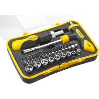 Отвертка реверсивная с насадками 43 предм. T-Compact-43 STAYER 25084-H43