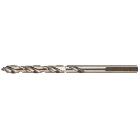 Сверло по металлу HSS, кобальт 5% Профи, ступенчатая заточка наконечника, блистер 5,0х86 мм ( 1 шт.) (33868)