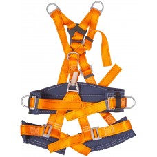 Удерживающая привязь с наплечными и набедренными лямками Пром-альп УСП-III ( лента ) (12580)