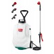 Опрыскиватель аккумуляторный 16 л, колёса ЗУБР ОПС-16К