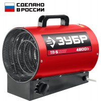 Тепловая пушка электрическая 5 кВт ЗУБР ТП-5