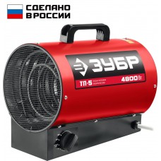 Тепловая пушка электрическая 5 кВт ЗУБР ТП-5