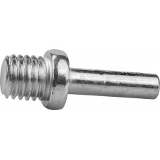 Переходник оцинкованный d 8 мм / М14, хвостовик 8 мм ЗУБР 35787-S